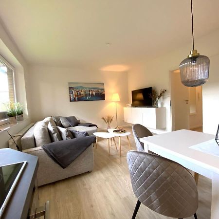 Gluecksburg Ferienwohnung 'Kursnord' Rotenhaus Exterior foto