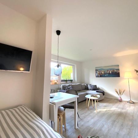 Gluecksburg Ferienwohnung 'Kursnord' Rotenhaus Exterior foto