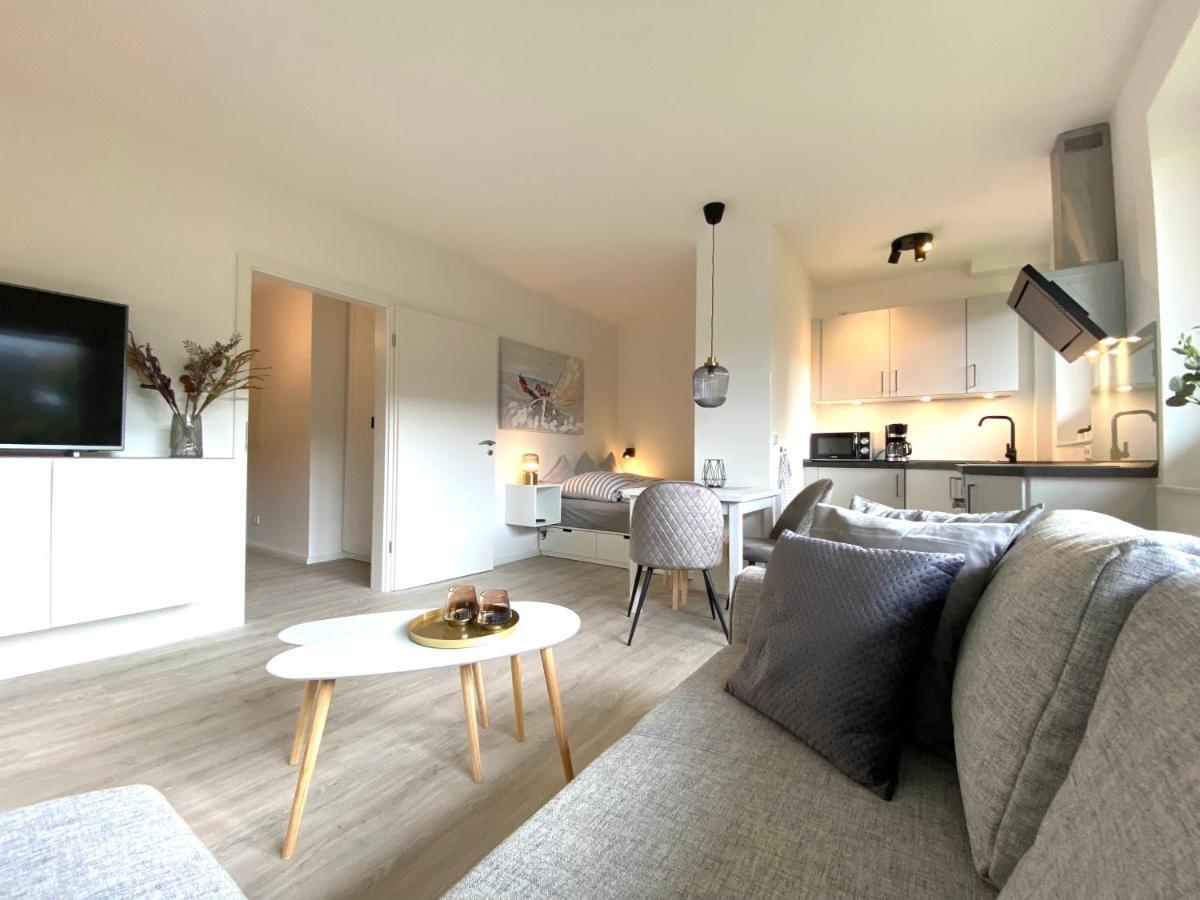 Gluecksburg Ferienwohnung 'Kursnord' Rotenhaus Exterior foto