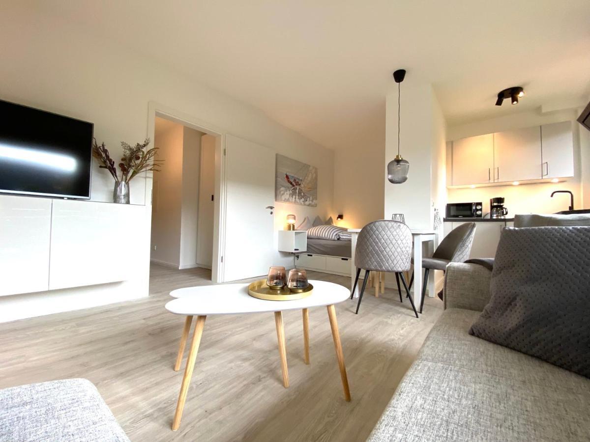 Gluecksburg Ferienwohnung 'Kursnord' Rotenhaus Exterior foto