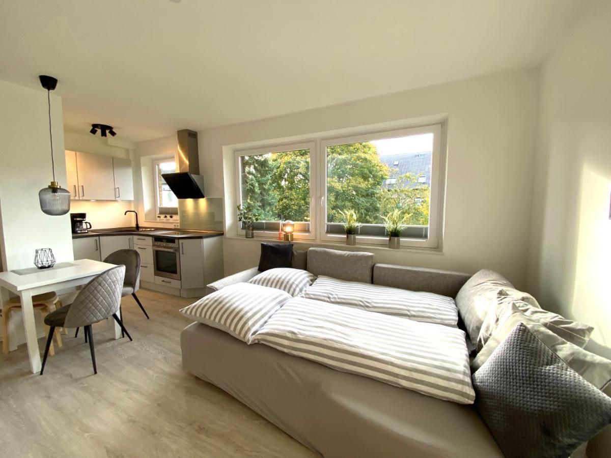 Gluecksburg Ferienwohnung 'Kursnord' Rotenhaus Exterior foto